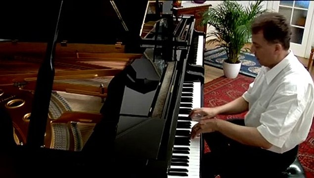 Mozart Piano Sonata Variation Sonate A-Dur KV 331 (300i) Variation IV by Geza Loso
