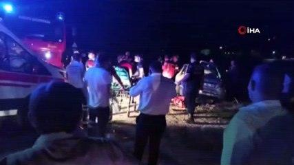 Zonguldak’ta trafik kazası: 1 ölü, 8 yaralı