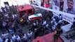 Thousands commemorate firefighter killed in Beirut blast