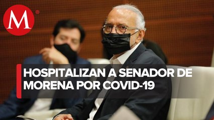 Senador de Morena, Miguel Ángel Navarro, da positivo a coronavirus