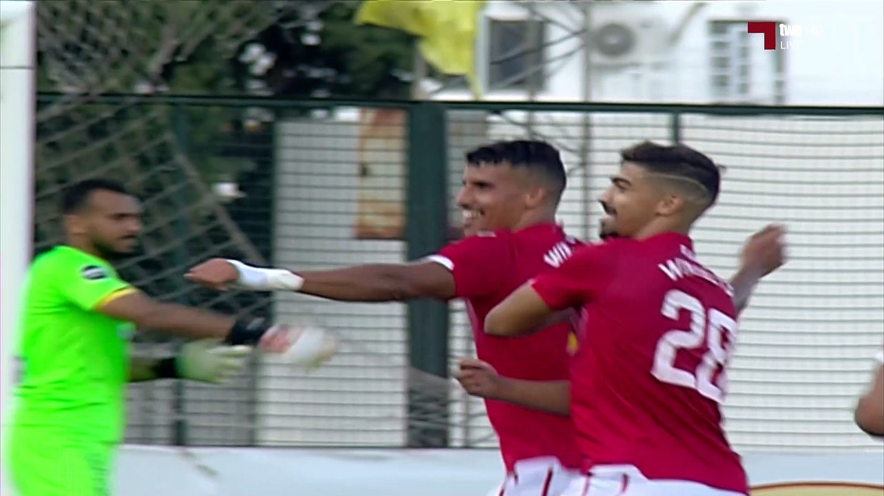 هدف عريبي كريم في مرمى الترجي الرياضي التونسي