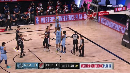 [VF] NBA - Play-in : Un Nurkic endeuillé envoie Portland en playoffs !