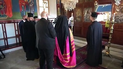 Rumlar Gökçeada'da Meryem Ana'yı andı