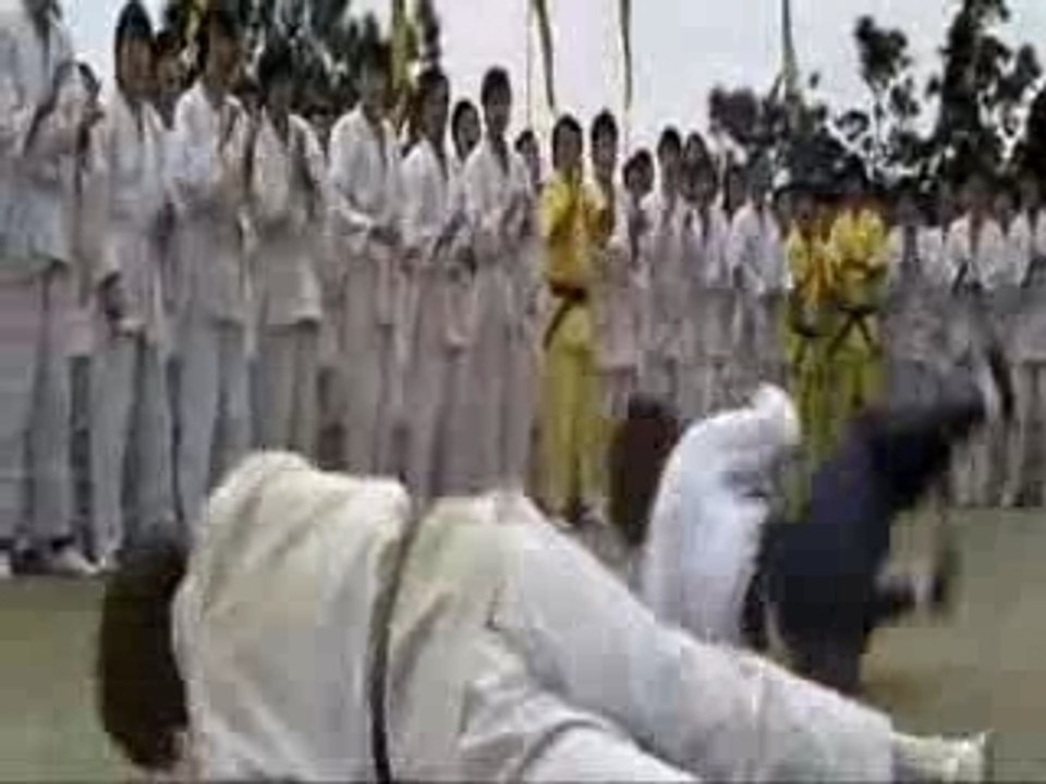 Bruce Lee VS O'hara