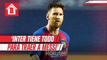 Expresidente del Inter: 'Dueños del equipo tienen todo para traer a Messi'