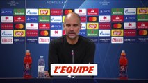 Guardiola : «Félicitations à l'OL pour cette demi-finale» - Foot - C1 - Man. City