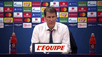 Garcia : «On a gagné la bataille tactique» - Foot - C1 - OL