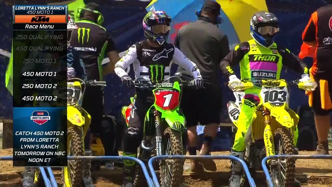 2020 Loretta Lynn's Ranch #1 - 450 Moto 1