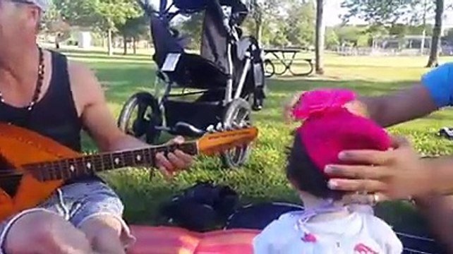 Hamid Ouchene au parc, Montréal, 30 juillet 2017