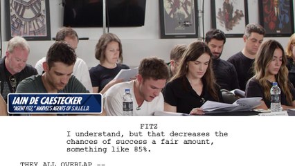 Agents of SHIELD Series Finale - Last Table Read