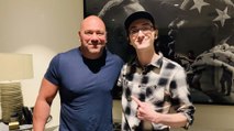 Dana White Gives Robbie Fox An Exclusive Tour Of The UFC Apex