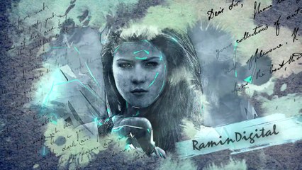 Vintage Ink History Video - Sony Vegas Pro 18 slideshow #32