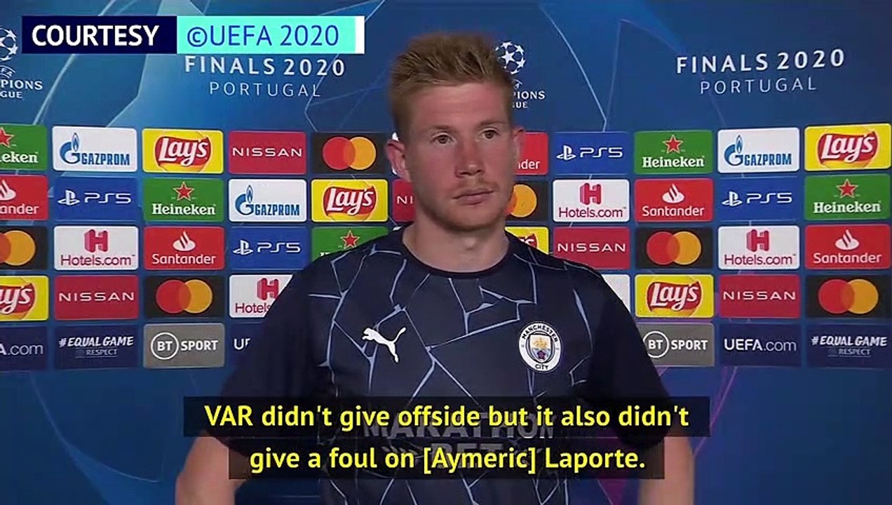 De Bruyne refuses to blame VAR for City defeat