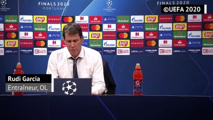 Quarts - Garcia voit "des similitudes" avec son parcours marseillais en 2018