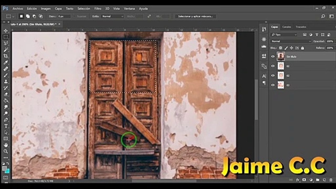 HERRAMIENTA TAMPON EN PHOTOSHOP