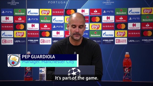 City did enough to beat Lyon - Guardiola