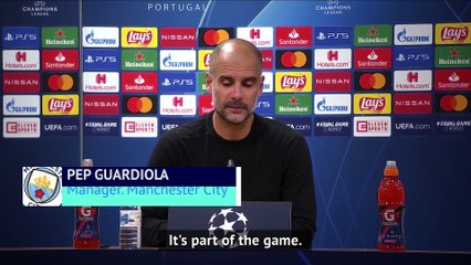 City did enough to beat Lyon - Guardiola