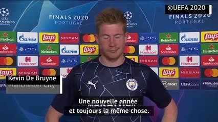 Quarts - De Bruyne : "Ça se joue sur des détails"