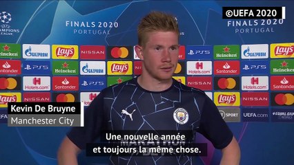 Quarts - De Bruyne : "Ça se joue sur des détails"