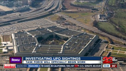 Unidentified aircrafts