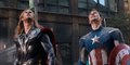Hulk Saves Iron man - Final battle Scene // The Avengers (2012) Movie clip HD