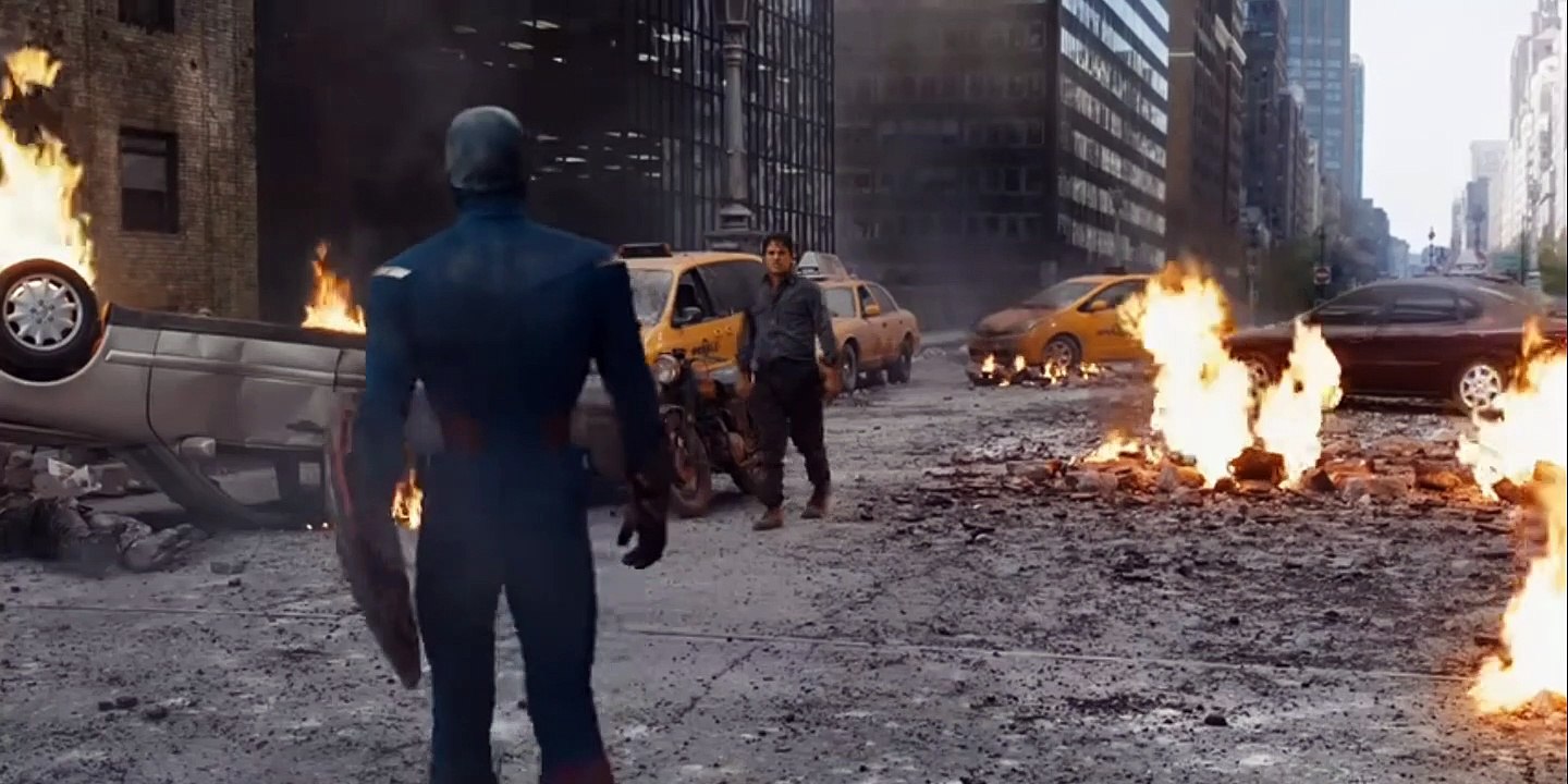 "I'm Always Angry" Hulk Smash scene // The Avengers ( 2012 ) Movie clip HD