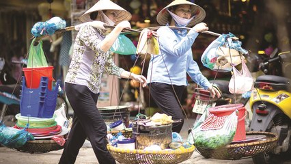 Người lao động chật vật vì dịch bệnh