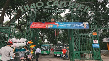 Nghĩa tình mùa dịch từ chuyện ở Thảo Cầm Viên
