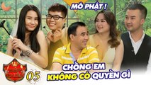 Bếp Chiến Vợ Chồng Son ITập 5: Thanh Trần THÂU TÓM QUYỀN LỰC làm chồng chỉ dám LÙI BƯỚC VỀ PHÍA SAU