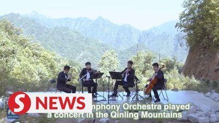 Music in the mountains