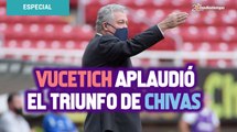 Vucetich aplaudió el triunfo, pero reconoció que le falta mucho trabajo con Chivas
