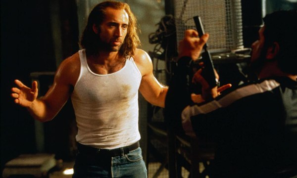 Con Air movie (1997) - Nicolas Cage, John Cusack, John Malkovich