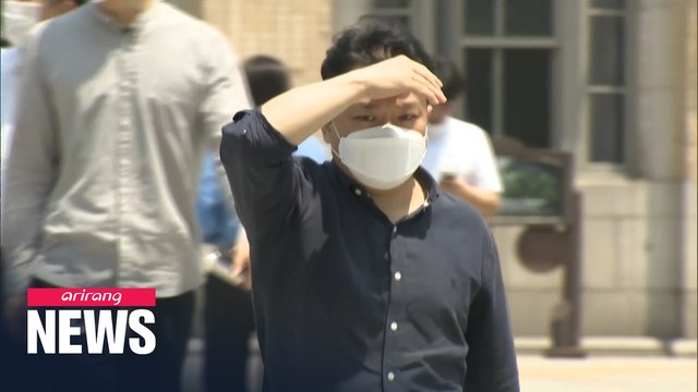 Heatwave advisories in effect Sunday across much of S. Korea