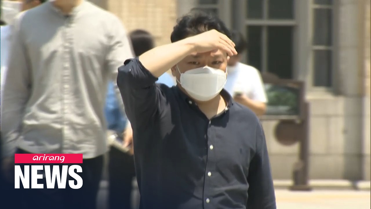 Heatwave advisories in effect Sunday across much of S. Korea