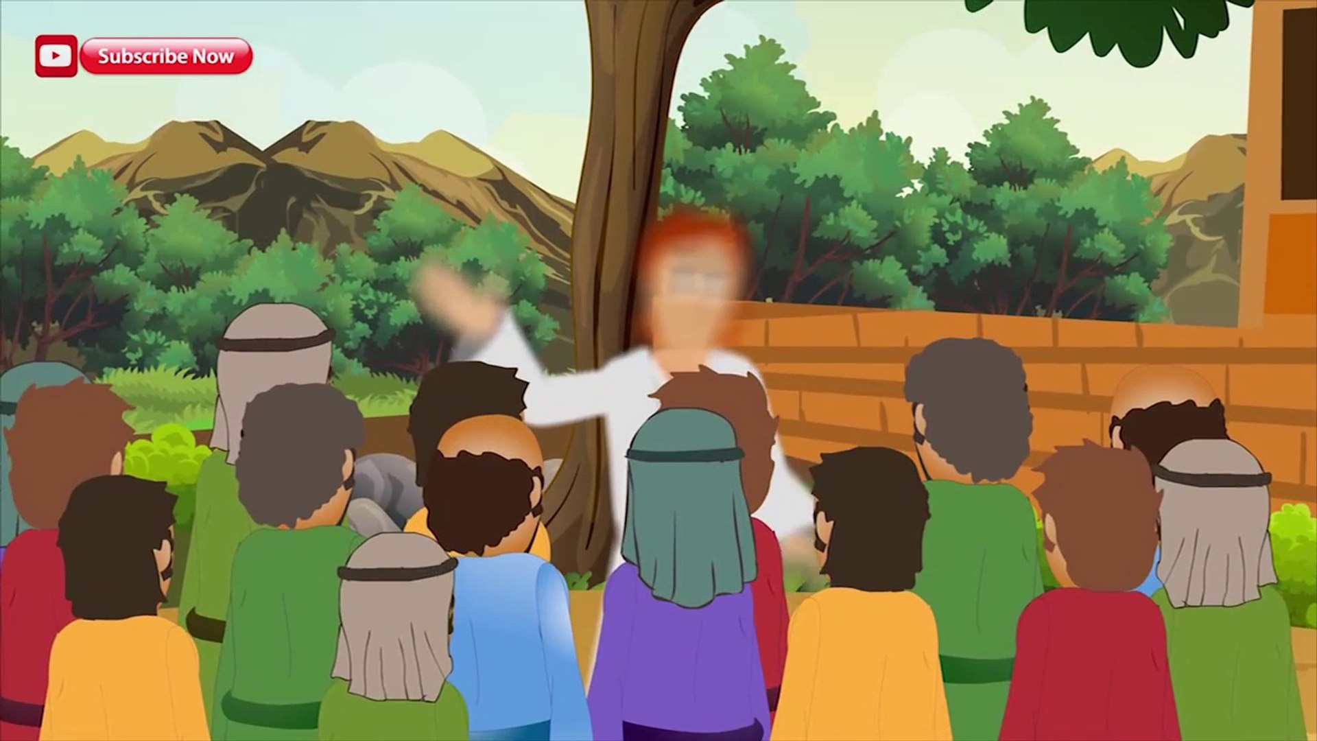 ⁣Prophet Stories In Urdu - Prophet Yunus (AS) Story - Quran Stories In Urdu - Urdu Cartoons