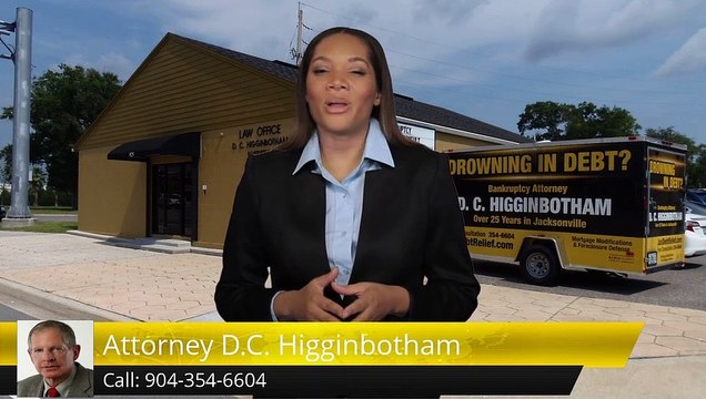 [Bankruptcy Attorney] Higginbotham Bankruptcy Law Firm Jacksonville Terrific 5 Star Review by S...