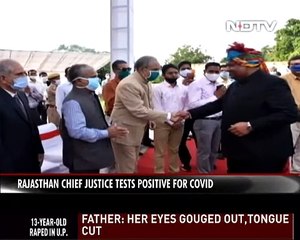 Rajasthan Chief Justice Has Tested Coronavirus Positive- Ashok Gehlot