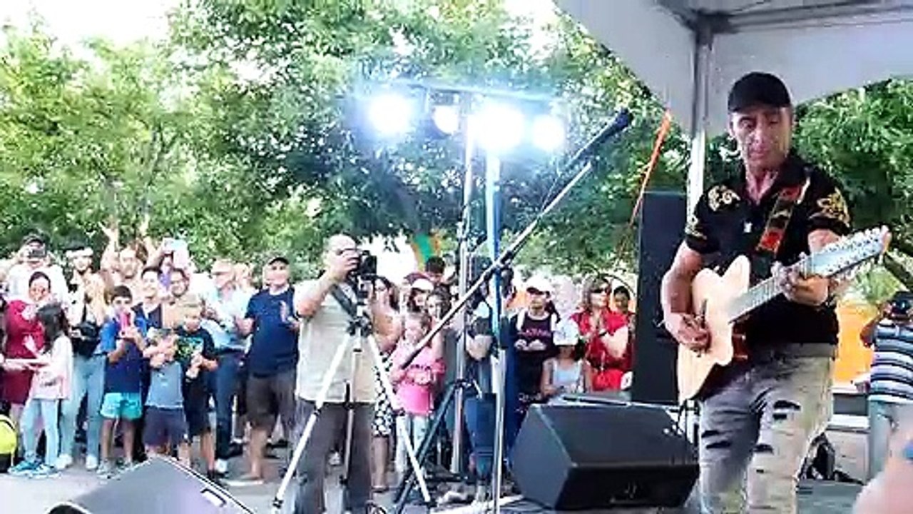 Hamid Ouchene chante "Ya Rayah", Festival Orientalys, Montréal, août 2019