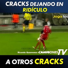 Cracks dejando en ridículo a otros Cracks