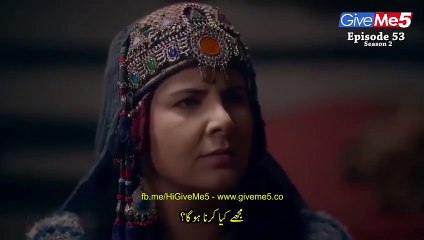 Drillies ertugral ghazi episode 53 part 2 in urdu/hindi