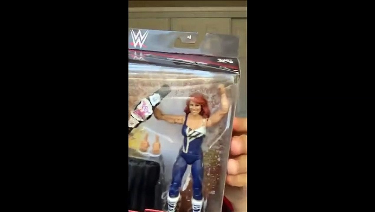 WWE Decade Of Domination Wave 1 Randy Orton,John Cena,Mark Henry,Natalya,The Undertaker Unboxing Review