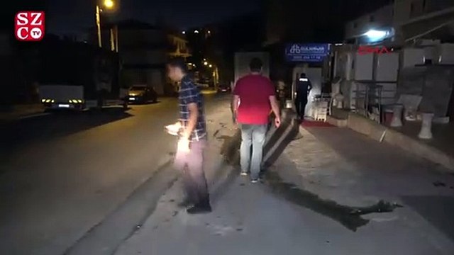 Bursa'da bıçaklı kavga 1 ölü, ikisi polis 3 yaralı