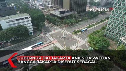 Anies Bangga Jakarta jadi Kota Instagrammable di Dunia