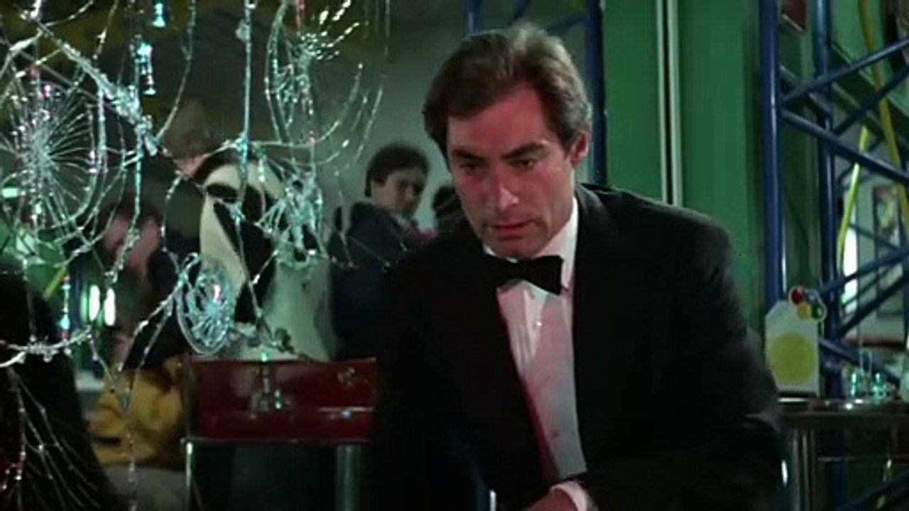 James Bond THE LIVING DAYLIGHTS movie clip - Death to Spies