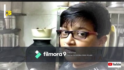 कोशिंबीर-Master Shubham's Fast & Tasty Koshimbir-Varsha's Kitchen स्वाद घरचा.