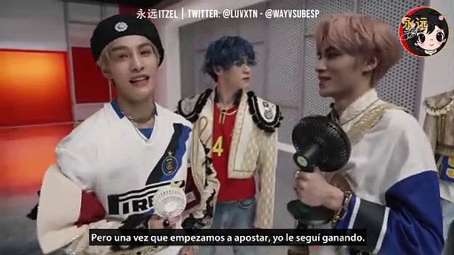 [SUB ESP] [WayV-log] ¿Quién es el mejor ✊✌ jugador?
