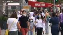 Covid-19 : hausse de cas record depuis mai en France, le port du masque étendu à Paris