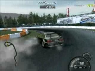 Need for speed prostreet - drift 5000 pts