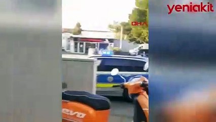 ABD'li polislerden aşağı kalmadılar! Türk aileye 'Floyd' şiddeti