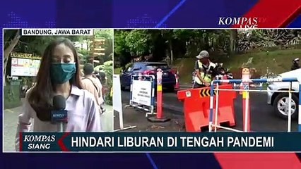 Masa Pandemi, Kawasan Obyek Wisata di Lembang Tetap Ramai